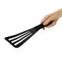 Matfer Bourgeat Pelton Exoglass Spatula 12" Black -Kitchenware and Knives Sales fa965 matferspatulablack 0001