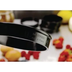 Matfer Bourgeat Exoglass Tart Ring 90mm -Kitchenware and Knives Sales fa986 matfertartringx6 0004