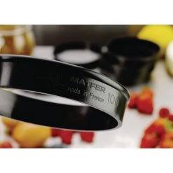 Matfer Bourgeat Exoglass Tart Ring 100mm (Pack Of 6) 9 Matfer Bourgeat Exoglass Tart Ring 100mm (Pack Of 6) -Kitchenware and Knives Sales fa987 matfertartringx6 0006