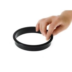Matfer Bourgeat Exoglass Tart Ring 120mm -Kitchenware and Knives Sales fa988 matfertartring 0001 1