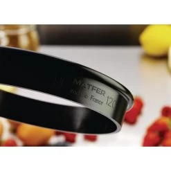 Matfer Bourgeat Exoglass Tart Ring 120mm -Kitchenware and Knives Sales fa988 matfertartring 0004