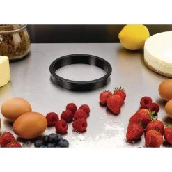 Matfer Bourgeat Exoglass Tart Ring 120mm -Kitchenware and Knives Sales fa988 matfertartring 0005