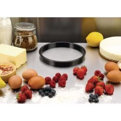 Matfer Bourgeat Exoglass Tart Ring 180mm -Kitchenware and Knives Sales fa990 matfertartring 0003