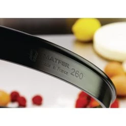 Matfer Bourgeat Exoglass Tart Ring 260mm -Kitchenware and Knives Sales fa994 matfertartring 0003