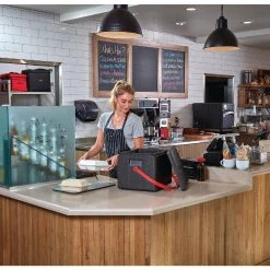 Cambro EPP GoBox Insulated Food Carrier With Strap 1/2 GN -Kitchenware and Knives Sales fb120 ls2