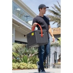 Cambro EPP GoBox Insulated Food Carrier With Strap 1/2 GN -Kitchenware and Knives Sales fb120 ls3