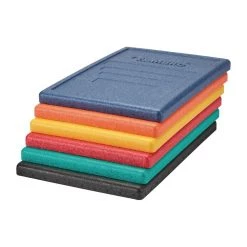 Cambro Lid For Insulated Food Pan Carrier Red -Kitchenware and Knives Sales fb125 to fb129 together 3