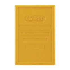 Cambro Lid For Insulated Food Pan Carrier Yellow