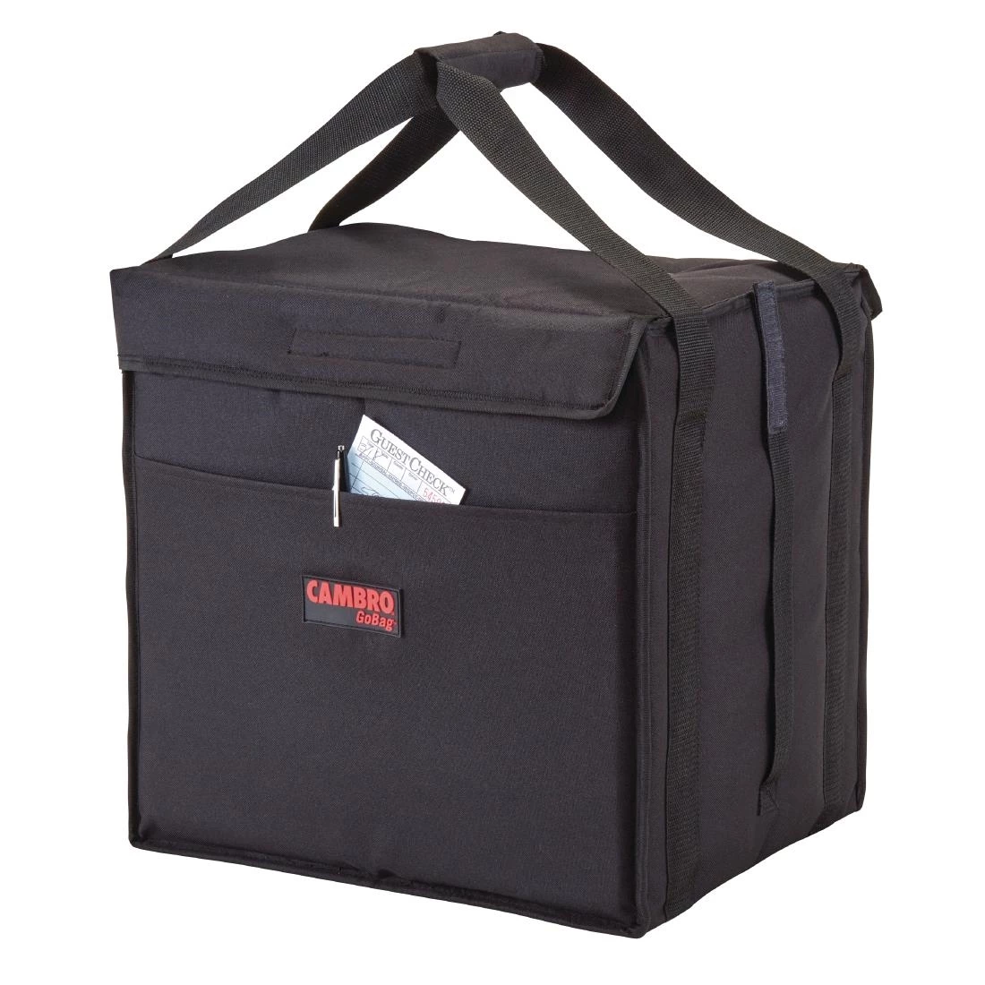 Cambro Folding GoBag Delivery Bag Medium 8 Cambro Folding GoBag Delivery Bag Medium - Image 6