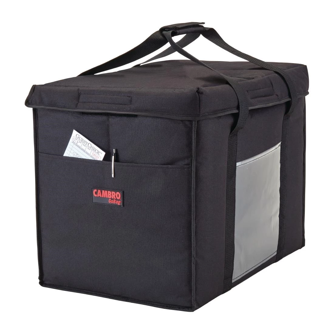Cambro GoBag Top Loading Delivery Bag Small 3 Cambro GoBag Top Loading Delivery Bag Small