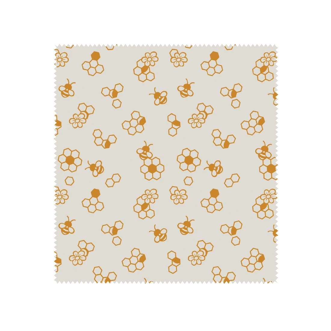 Nuts Bees Wax Wrap Honeycomb (Pack Of 10) 3 Nuts Bees Wax Wrap Honeycomb (Pack Of 10)