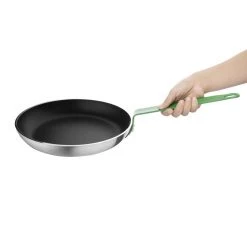 Hygiplas Non-Stick Teflon Aluminium Frying Pan 280mm -Kitchenware and Knives Sales fb472 frypan3