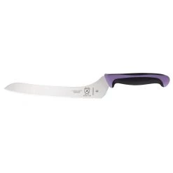 Mercer Culinary Mercer Millennia Culinary Allergen Safety Offset Serrated Bread Knife 23cm