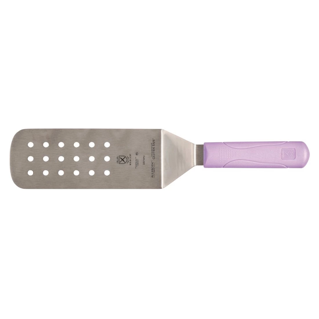 Mercer Culinary Mercer Millennia Culinary Allergen Safety Perforated Spatula 20cm 3 Mercer Culinary Mercer Millennia Culinary Allergen Safety Perforated Spatula 20cm