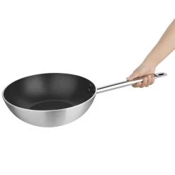 Vogue Non-stick Teflon Aluminium Platinum Plus Wok 300mm 8 Vogue Non-stick Teflon Aluminium Platinum Plus Wok 300mm -Kitchenware and Knives Sales fb690 non stickwok6new