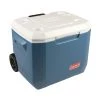 Coleman 50QT Xtreme Wheeled Cool Box Blue 47Ltr -Kitchenware and Knives Sales fc294 iceboxonwheels2