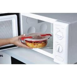 Pyrex Cook And Heat Round Dish With Lid -Kitchenware and Knives Sales fc360 pyrex4