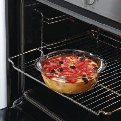 Pyrex Cook And Heat Round Dish With Lid -Kitchenware and Knives Sales fc360 pyrex5