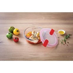 Pyrex Cook And Heat Round Dish With Lid -Kitchenware and Knives Sales fc360 pyrex7