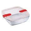 Pyrex Cook And Heat Square Dish With Lid -Kitchenware and Knives Sales fc365 pyrex1