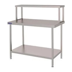 Holmes Stainless Steel Wall Table Welded With Gantry 650(D)mm