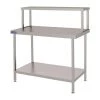 Holmes Stainless Steel Wall Table Welded With Gantry 600(D)mm