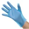 Nisbets Essentials Powder-Free TPE Gloves Blue (Pack Of 200) -Kitchenware and Knives Sales fc488 xl bluefoodpreparation