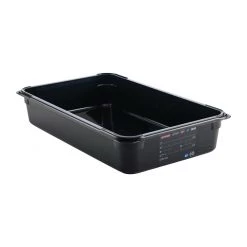 Araven Food Box Black BPA Free GN 1/1 100mm 13Ltr