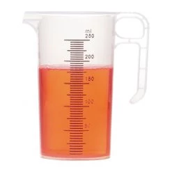 Pro-Measures Polypropylene Measuring Jug 250ml -Kitchenware and Knives Sales fd324 secondary