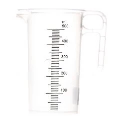 Pro-Measures Polypropylene Measuring Jug 500ml