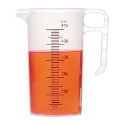 Pro-Measures Polypropylene Measuring Jug 500ml -Kitchenware and Knives Sales fd325 secondary