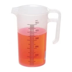 Pro-Measures Polypropylene Measuring Jug 500ml -Kitchenware and Knives Sales fd325 secondary2
