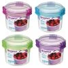 Sistema KLIP IT Dual Cereal And Yoghurt Container 530ml -Kitchenware and Knives Sales fd975 together2