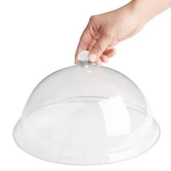 Olympia Kristallon Polycarbonate Domed Cover Clear 8 Olympia Kristallon Polycarbonate Domed Cover Clear -Kitchenware and Knives Sales fe471 2