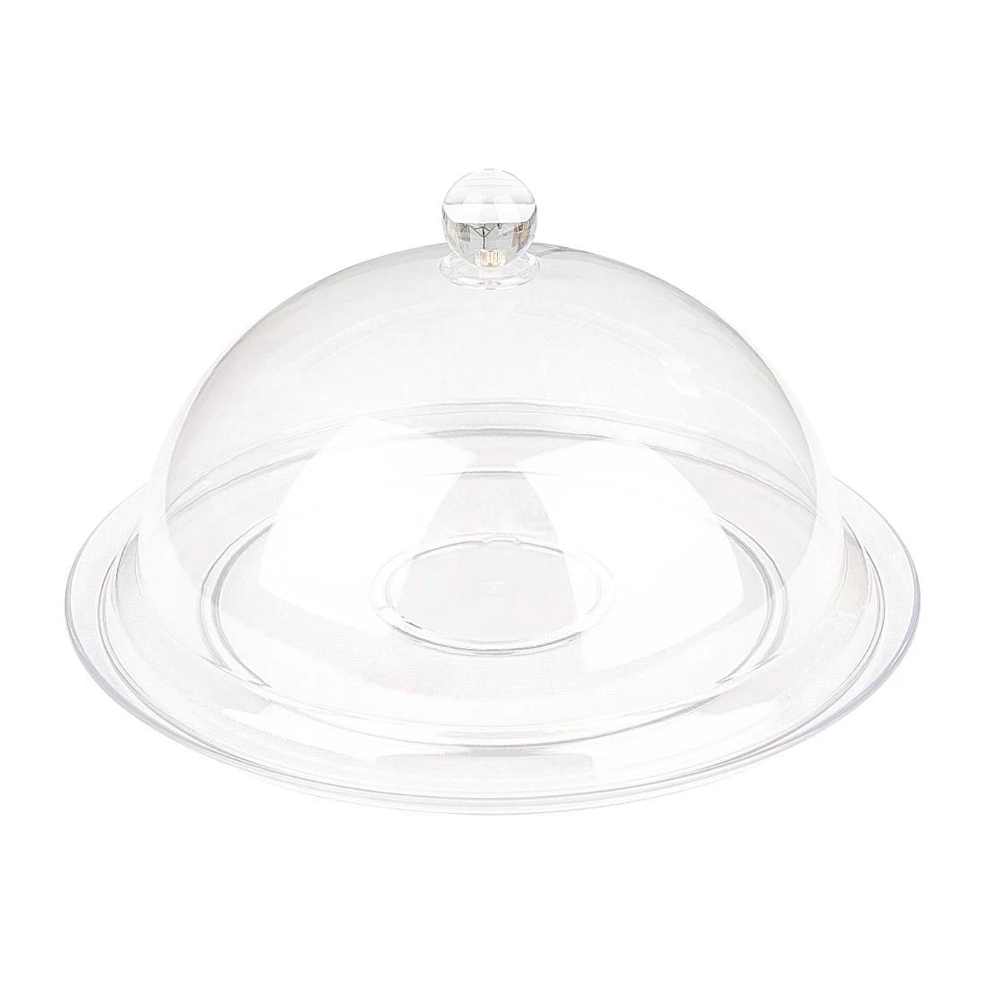 Olympia Kristallon Polycarbonate Domed Cover Clear 6 Olympia Kristallon Polycarbonate Domed Cover Clear - Image 4