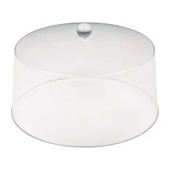 Olympia Kristallon Polycarbonate Display Cover Clear 308(Ø) X 190(H)mm
