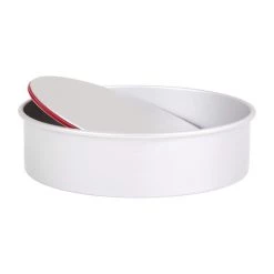 PushPan Anodised Aluminium Deep Cake Tin 12"