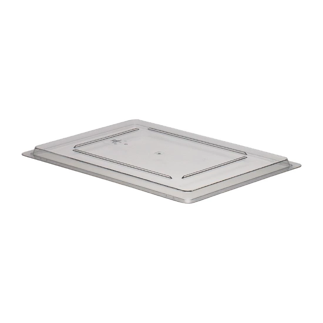 Cambro Polycarbonate Flat Lid For Storage Boxes 3 Cambro Polycarbonate Flat Lid For Storage Boxes