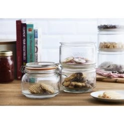 Kilner Stackable Jar Set 900ml And 2 X 880ml 7 Kilner Stackable Jar Set 900ml And 2 X 880ml -Kitchenware and Knives Sales fe777 lifesyle2