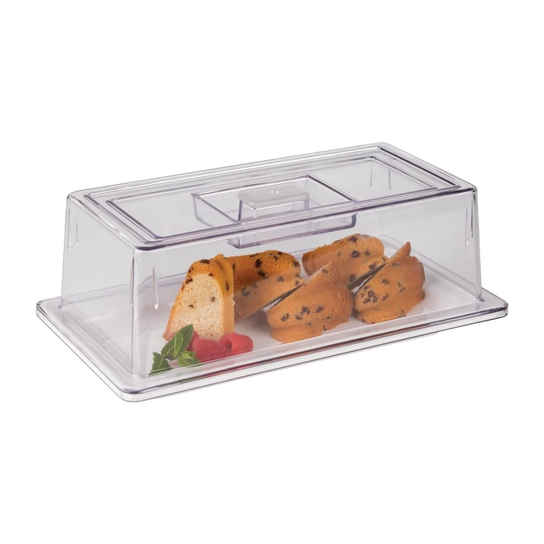 APS Polycarbonate 1/3 Gastronorm Lid 4 APS Polycarbonate 1/3 Gastronorm Lid - Image 2