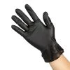 Hygiplas Vinyl Black Powder Free Gloves -Kitchenware and Knives Sales fj748 l new2