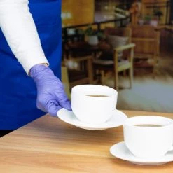 Hygiplas Vinyl Purple Powder Free Gloves -Kitchenware and Knives Sales fj749 l new3