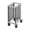 Cambro 1/1 Gastronorm Trolley 9 Pan Capacity Short 1 Cambro 1/1 Gastronorm Trolley 9 Pan Capacity Short -Kitchenware and Knives Sales fp466 1
