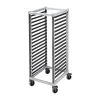 Cambro 2/1 Gastronorm Trolley 36 Pan Capacity Tall 2 Cambro 2/1 Gastronorm Trolley 36 Pan Capacity Tall -Kitchenware and Knives Sales fp467 1