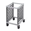 Cambro 2/1 Gastronorm Trolley 18 Pan Capacity Short -Kitchenware and Knives Sales fp468 1