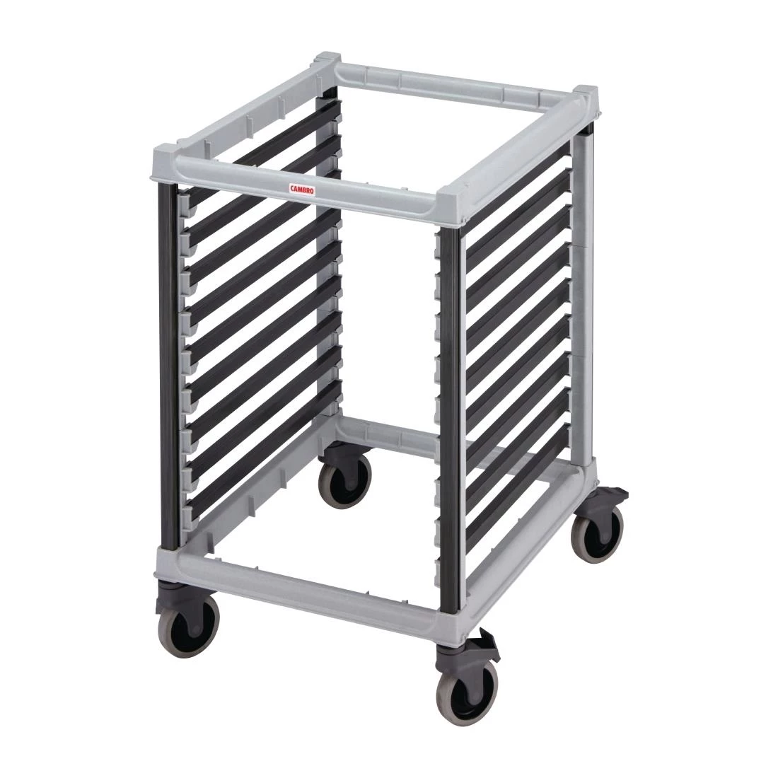 Cambro 2/1 Gastronorm Trolley 18 Pan Capacity Short 3 Cambro 2/1 Gastronorm Trolley 18 Pan Capacity Short