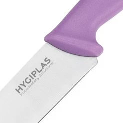 Hygiplas Cooks Knife Purple - 8 1/2" -Kitchenware and Knives Sales fp730 cooksknife3 sam3736