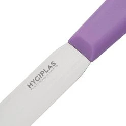 Hygiplas Palette Knife Purple - 4" -Kitchenware and Knives Sales fp734 paletteknife3 sam3736