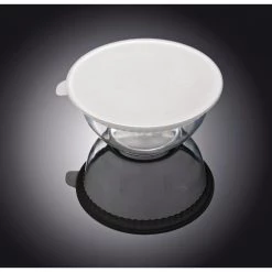 Araven Round Silicone Lid Clear 133mm -Kitchenware and Knives Sales fp930 fp931 fp932 fp933 2 3