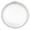 Araven Round Silicone Lid Clear 235mm -Kitchenware and Knives Sales fp931 araven